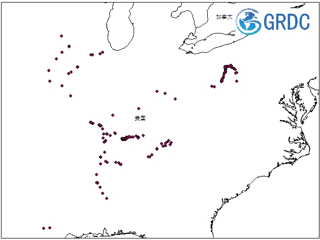 地标地点（USACE IENC）